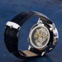 POLJOT Journey 31681 mechanischer Chronograph 24h Russland Klassiker LETZTE Uhren