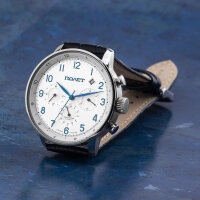 POLJOT Journey 31681 mechanischer Chronograph 24h Russland Klassiker LETZTE Uhren