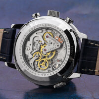 POLJOT Journey 31681 mechanischer Chronograph 24h Russland Klassiker LETZTE Uhren