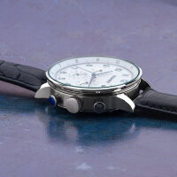 POLJOT Journey 31681 mechanischer Chronograph 24h Russland Klassiker LETZTE Uhren