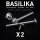 Poljot Basilika 2 Spring Bars, Screws Silver - Spare Bracelet For Russian Watch