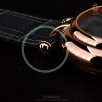Poljot Basilika 2 Spring Bars, Screws Rosé - Spare Bracelet For Russian Watch
