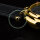Poljot Basilika 2 Spring Bars, Screws Gold - Spare Bracelet For Russian Watch