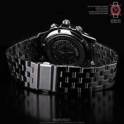 Poljot Steel Bracelet 0 25/32in - 5 Knot - Solid -...