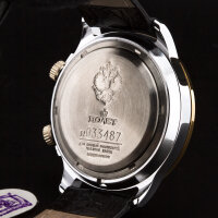 POLJOT IMPERATOR Signal 2612 Wecker russische mechanische Uhr Alarm Zar Nicolai