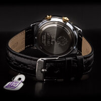 POLJOT IMPERATOR Signal 2612 Wecker russische mechanische Uhr Alarm Zar Nicolai