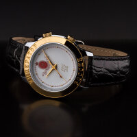 POLJOT IMPERATOR Signal 2612 Wecker russische mechanische Uhr Alarm Zar Nicolai