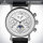 POLJOT LUNAR 1 31679 echte Mondphasen Chronograph Glasboden Limited