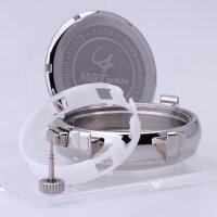 POLJOT MakTime Edelstahlgehäuse watch case for 3133 31681 31682 31679