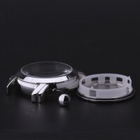 POLJOT MakTime Edelstahlgehäuse watch case for 3133 31681 31682 31679