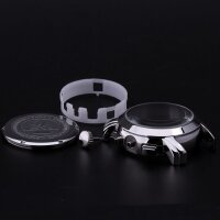 POLJOT MakTime Edelstahlgehäuse watch case for 3133 31681 31682 31679