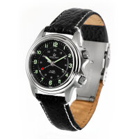 POLJOT Aviator Alarm 2612 Russischer Wecker mechanisch Handaufzug