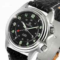 POLJOT Aviator Alarm 2612 Russischer Wecker mechanisch Handaufzug