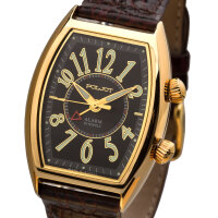 Poljot 2612 Armbandwecker Alarm Mechanical Alarm Clock 2612/0026062 Dresswatch