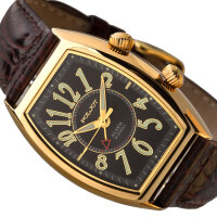 Poljot 2612 Armbandwecker Alarm Mechanical Alarm Clock 2612/0026062 Dresswatch