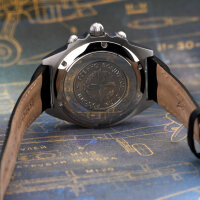 POLJOT Chronograph 31681 Jetfighter russische mechanische Fliegeruhr