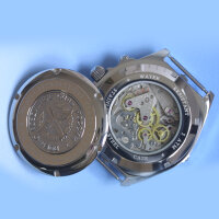 POLJOT Chronograph 31681 Jetfighter russische mechanische Fliegeruhr