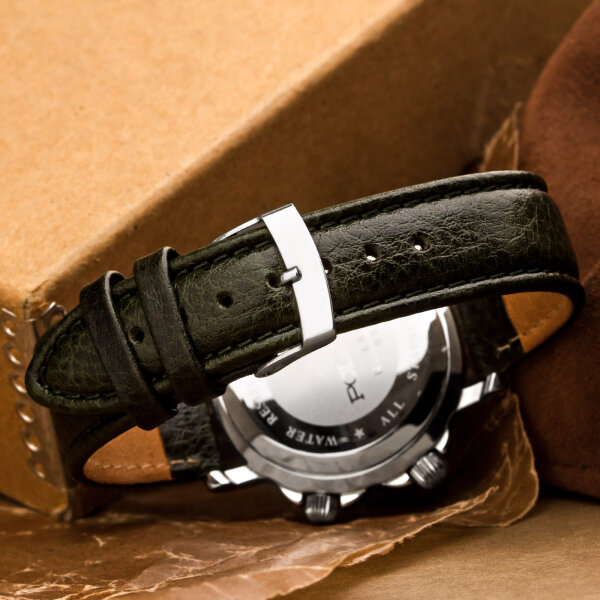 armbanduhr vibration wecker Vibrationswecker-Schweißband, Stilles Weckarmband mit Vibrationsfunktion  für Hörgeschädigte, USB-aufladbar main image 0