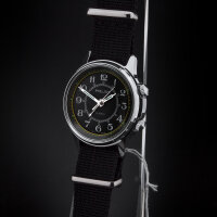 POLJOT Signal 2612 USSR Wecker mechnisch russische Handaufzug Uhr CCCP NOS