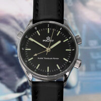 POLJOT Signal 2612/1741586 Zivil Traveller Wecker russische mechanische Uhr