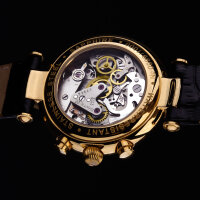 POLJOT Basilika Chronograph 3133 Katharina II. Handaufzug mechanisch Russland