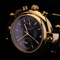 POLJOT Basilika Chronograph 3133 Katharina II. Handaufzug mechanisch Russland