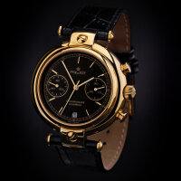 POLJOT Basilika Chronograph 3133 Katharina II. Handaufzug mechanisch Russland