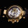 POLJOT Basilika Chronograph 3133 Katharina II. Handaufzug mechanisch Russland