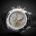 Poljot Civil Chronograph 3133 Russian Mechanical Aviation Watch Time Zone