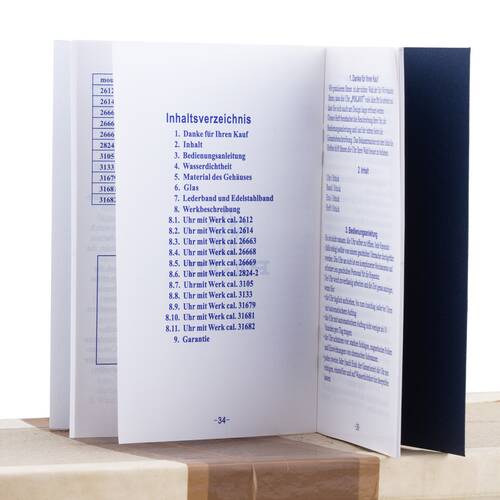 POLJOT Handbuch - alle gängigen Werke: z.B. 2612, 3105, 3133, 31681, 31679