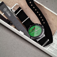Trabrennsport Sulky · Slava 2416 Automatic Watch Horse Racing NOS Russia Unisex