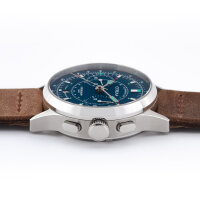 Chronograph Strela Poljot 3133 Mens Watch Space Watch Sapphire Cosmos CO38CYB-S