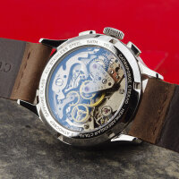 Chronograph Strela Poljot 3133 Mens Watch Space Watch Sapphire Cosmos CO38CYB-S