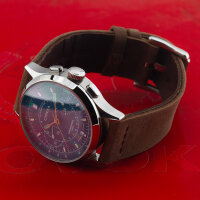 Chronograph Strela Poljot 3133 Mens Watch Space Watch Sapphire Cosmos CO38CYB-S