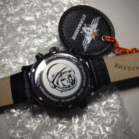 Chronograph STURMANSKIE GAGARIN VD53/4564466 Armbanduhr JAPAN QUARZ russisch