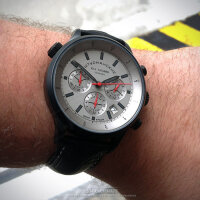 Chronograph STURMANSKIE GAGARIN VD53/4564466 Armbanduhr JAPAN QUARZ russisch