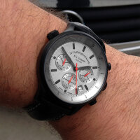 Chronograph STURMANSKIE GAGARIN VD53/4564466 Armbanduhr JAPAN QUARZ russisch