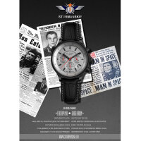 Chronograph STURMANSKIE GAGARIN VD53/4564466 Armbanduhr JAPAN QUARZ russisch