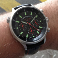 STURMANSKIE GAGARIN VD53/4565465 Chronograph Armbanduhr JAPAN QUARZ russische Uhr