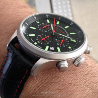 STURMANSKIE GAGARIN VD53/4565465 Chronograph Armbanduhr JAPAN QUARZ russische Uhr