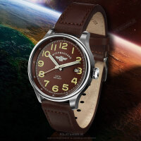 STURMANSKIE SPACE PIONEERS Vostok Kaliber 2416/2345336 russische Automatikuhr
