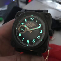 Fliegeruhr Mechanische Uhr B-Uhr STURMOVIK Molnija 3602 System Cortebert 616
