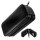 Watch travel case watch pouch watch box 2 Slot black leather PILOT storage case