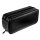 Watch travel case watch pouch watch box 2 Slot black leather PILOT storage case