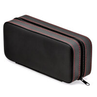 Watch Box Case Travel Red Velvet For Auto & 2