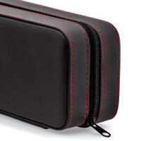 Watch Box Case Travel Red Velvet For Auto & 2