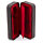 Watch Box Case Travel Red Velvet For Auto & 2