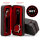 Watch Box Case Travel Red Velvet For Auto & 2