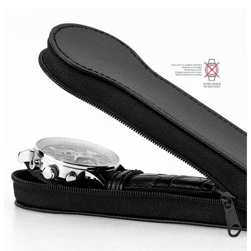 Watch Case Travel Box 1 Black For Toiletry Bag Auto