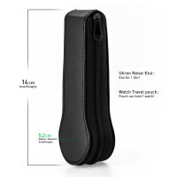 Watch Case Travel Box 1 Black For Toiletry Bag Auto